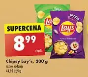 Biedronka Chipsy kurki w śmietanie Lay's oferta