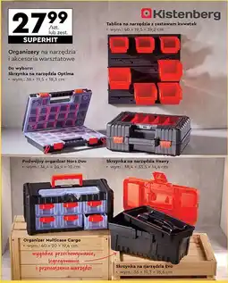 Biedronka Organizer multicase cargo 40 x 20 19.4 cm Kistenberg oferta