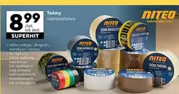 Biedronka Taśma pakowa Niteo Tools oferta