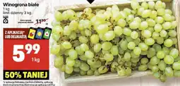 Delikatesy Centrum Winogrona białe oferta