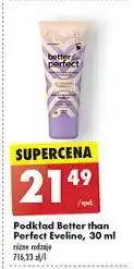 Biedronka Podkład do twarzy 02 light vanilla Eveline Better Than Perfect oferta