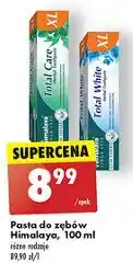 Biedronka Pasta do zębow Himalaya Total White oferta