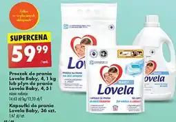 Biedronka Mleczko do prania bieli Lovela Baby oferta