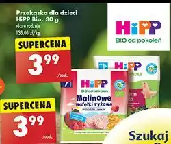 Biedronka Chrupiące dinozaury Hipp oferta