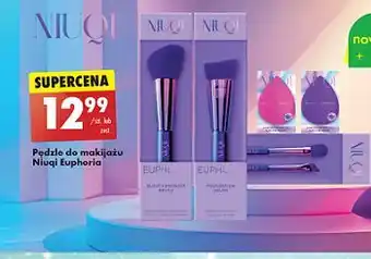 Biedronka Pędzel do cieni Niuqi oferta