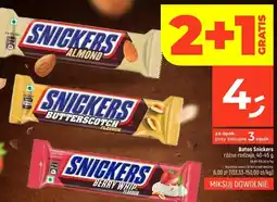 Dealz Baton Snickers Berry Whip oferta