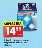 Biedronka Tabletki do czyszczenia zmywarki Finish Do Czyszczenia Zmywarek oferta