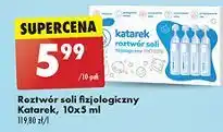 Biedronka Sól fizjologiczna Katarek oferta