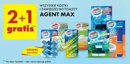 Biedronka Kostka do wc fresh breeze Agent Max Inspired By Nature oferta