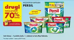 Biedronka Kapsułki do prania 4in1 deep clean Persil Discs oferta