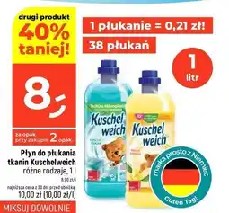 Dealz Płyn do płukania niebieski Kuschelweich oferta