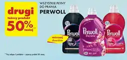 Biedronka Płyn do prania Perwoll Renew Black oferta