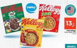 Dealz Płatki oponki miodowe loops Kellogg's Honey Bsss oferta