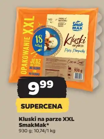 Netto Kluski na parze Smak Mak oferta