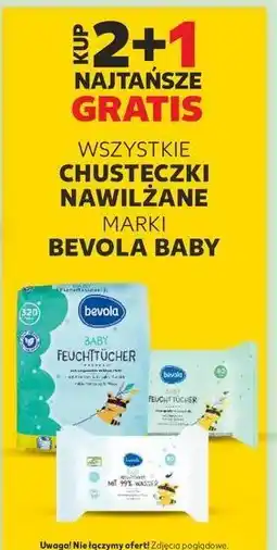 Kaufland Chusteczki nawilżające dla dzieci mild Bevola Baby oferta