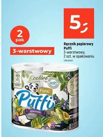 Dealz Ręcznik kuchenny flexi Puffi (Papier) oferta