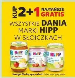Kaufland Truskawki i maliny z jogurtem Hipp Owoce & Jogurt oferta