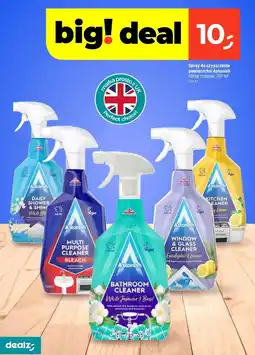 Dealz Spray do łazienki z wybielaczem Astonish oferta