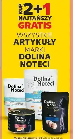 Kaufland Karma pełnoporcjowa dla szczeniąt jagnięcina Dolina Noteci oferta