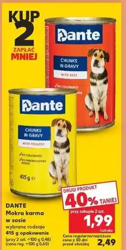 Karma dla psa drób K-Classic Dante