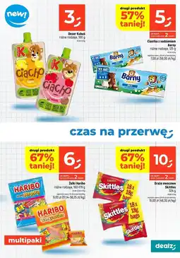 Dealz Ciastka z nadzieniem mlecznym Barny oferta