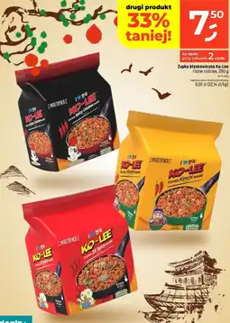 Danie błyskawiczne noodle kimchi Ko-Lee