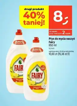 Dealz Płyn do mycia naczyń lemon Fairy oferta