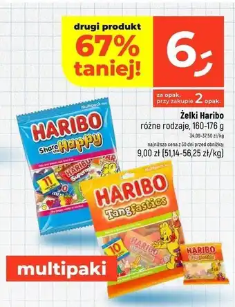 Dealz Żelki Haribo Tangfastics oferta