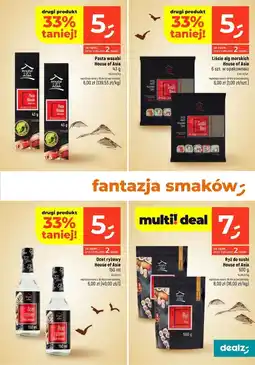 Sushi nori 6 arkuszy House Of Asia
