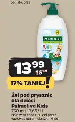 Netto Żel pod prysznic i do kąpieli dla dzieci Palmolive Naturals oferta