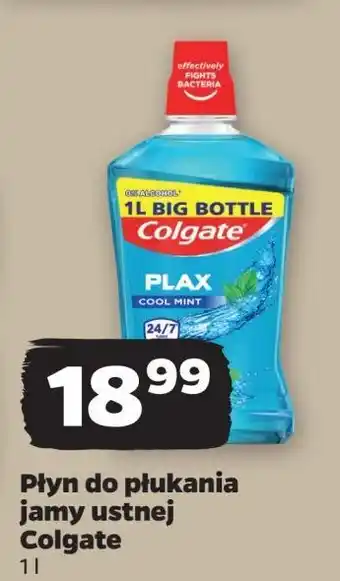 Netto Płyn do ust cool mint Colgate Plax oferta