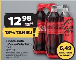 Netto Napój Coca-Cola Zero oferta