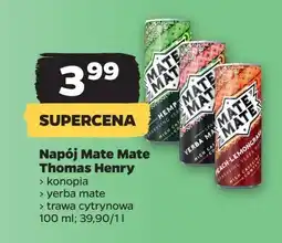 Netto Napój trawa cytrynowa Mate oferta