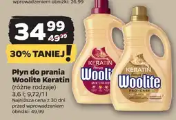 Netto Płyn do prania pro-care Woolite Keratin oferta
