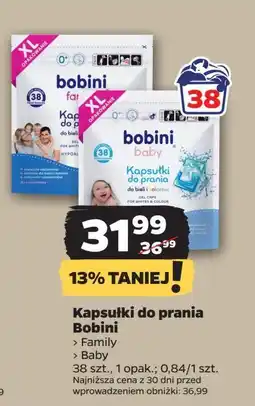 Netto Kapsułki do prania bieli i kolorów Bobini Family oferta