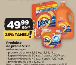 Netto Płyn do prania kolorów Vizir oferta