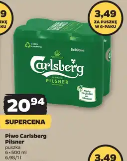 Netto Piwo Carlsberg oferta