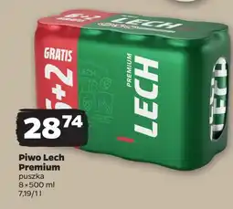 Netto Piwo Lech Premium oferta