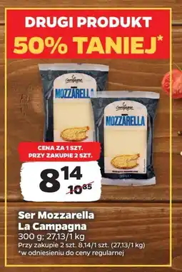 Netto Ser mozzarella La Campagna oferta