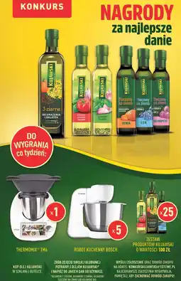 Netto Olej z lnem oraz pestakami dyni Kujawski 3 Ziarna oferta