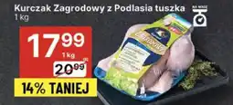 Delikatesy Centrum Kurczak Zagrodowy z Podlasia tuszka oferta