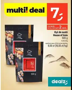 Dealz Ryż do sushi House of asia oferta