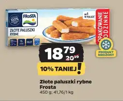 Netto Złote paluszki rybne Frosta oferta