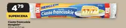 Ciasto francuskie Henglein