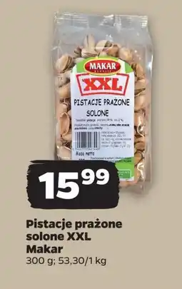 Netto Pistacje prażone solone Makar oferta