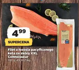 Netto Łosoś pacyficzny filet ze skórą Connoisseur oferta