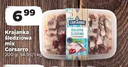 Netto Krajanka śledziowa z suszonymi pomidorami Corsarro oferta