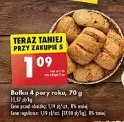 Biedronka Bułka 4 pory roku oferta