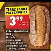 Biedronka Chleb słowiański oferta