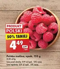 Biedronka Malina polska oferta